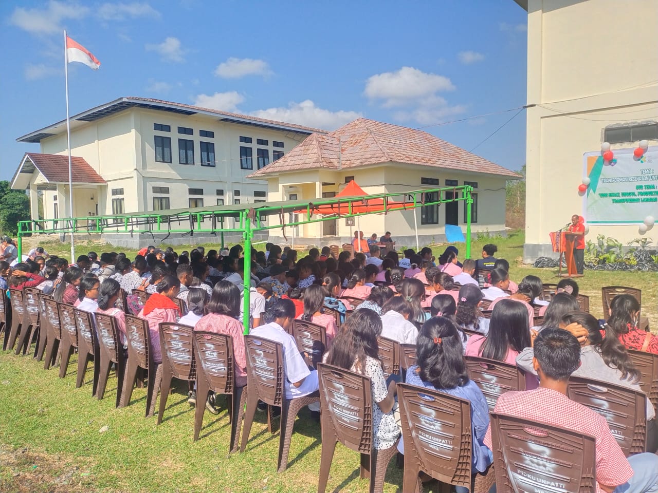 Dinkes MBD Gelar “Going To Healthy Campus 2024”