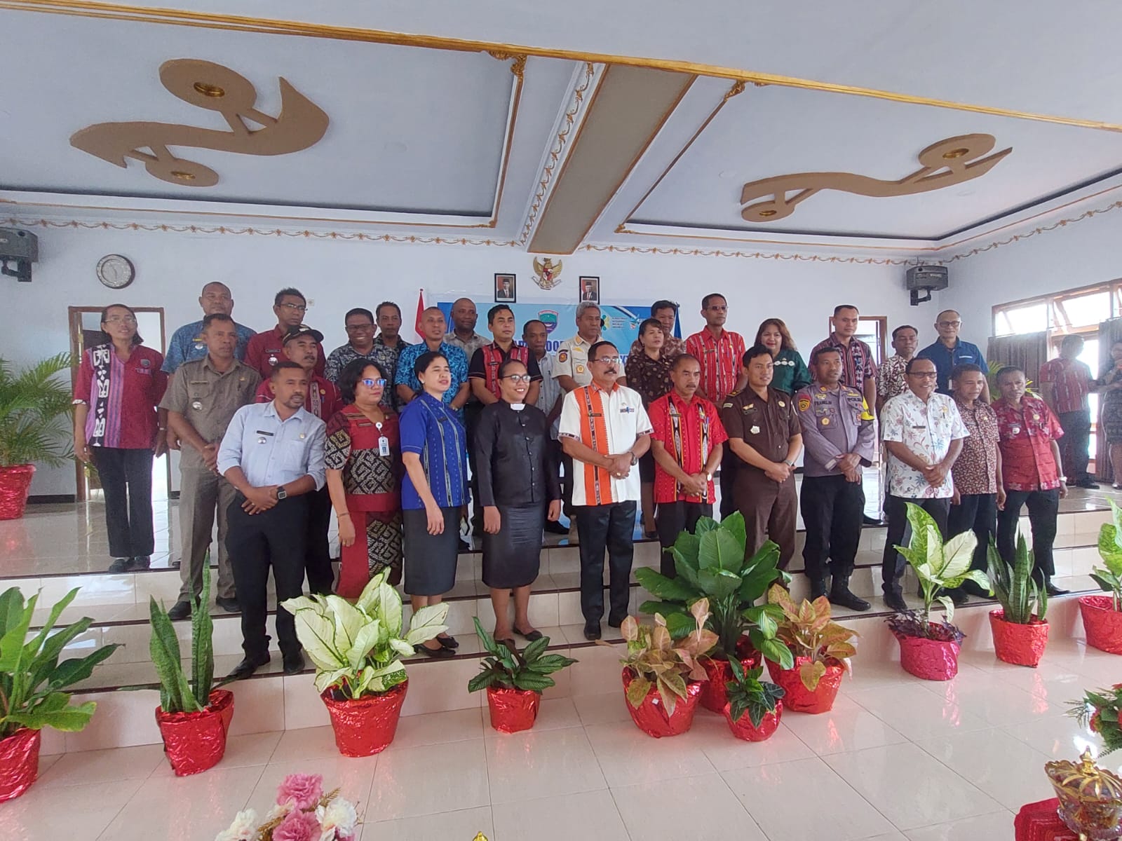 Dinkes MBD Gelar Rakor Lintas Program dan Lintas Sektor Serta Rakor Bidang Kesmas