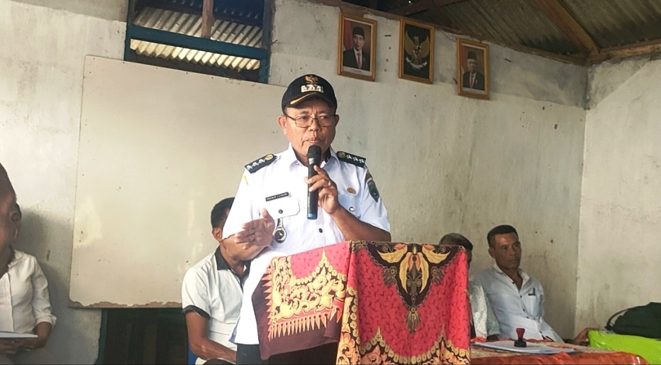 Kunjungi Pulau Dai, Camat Gandeng Puskesmas Tepa