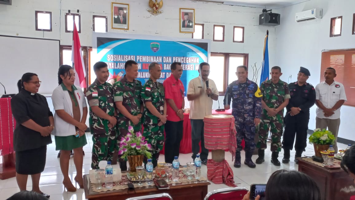 Kesbangpol MBD Sosialisasi Pembinaan dan Pencegahan Penyalahgunaan Narkoba