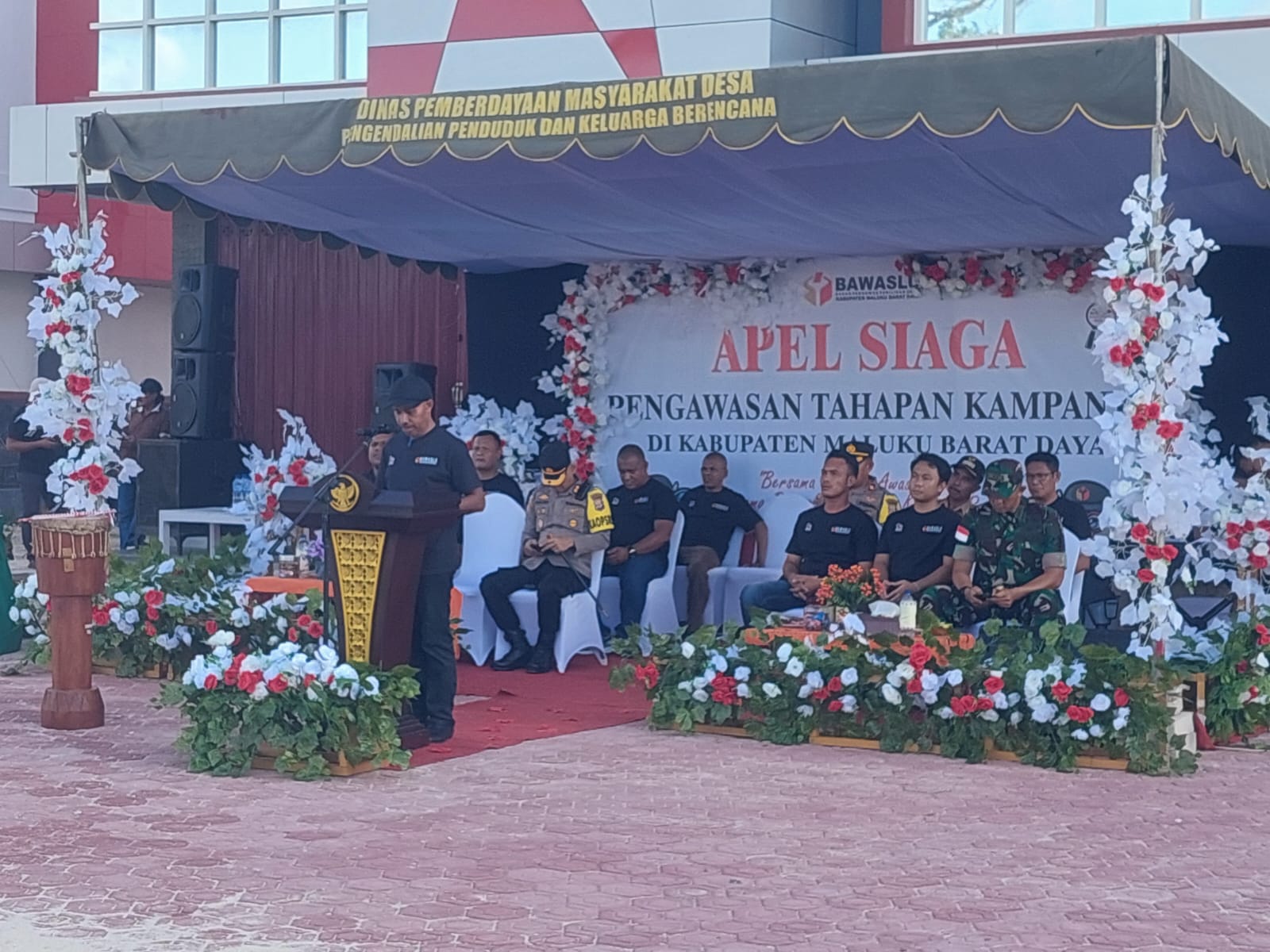 Ciptakan Suasana Kondusif dan Aman Jelang Pemilu 2024