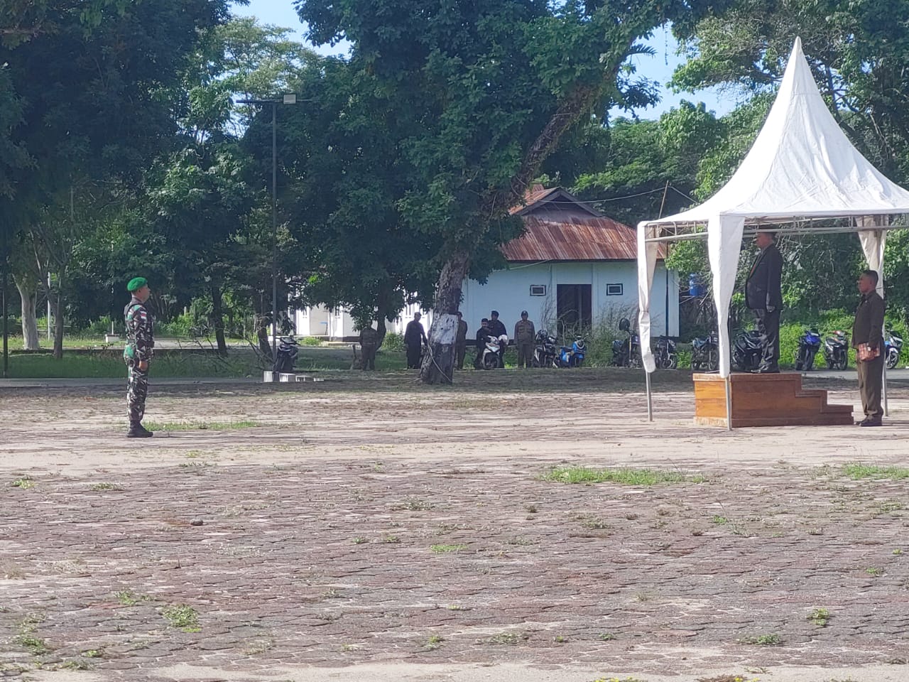 Wabup MBD Irup Hari Bela Negara Ke-75