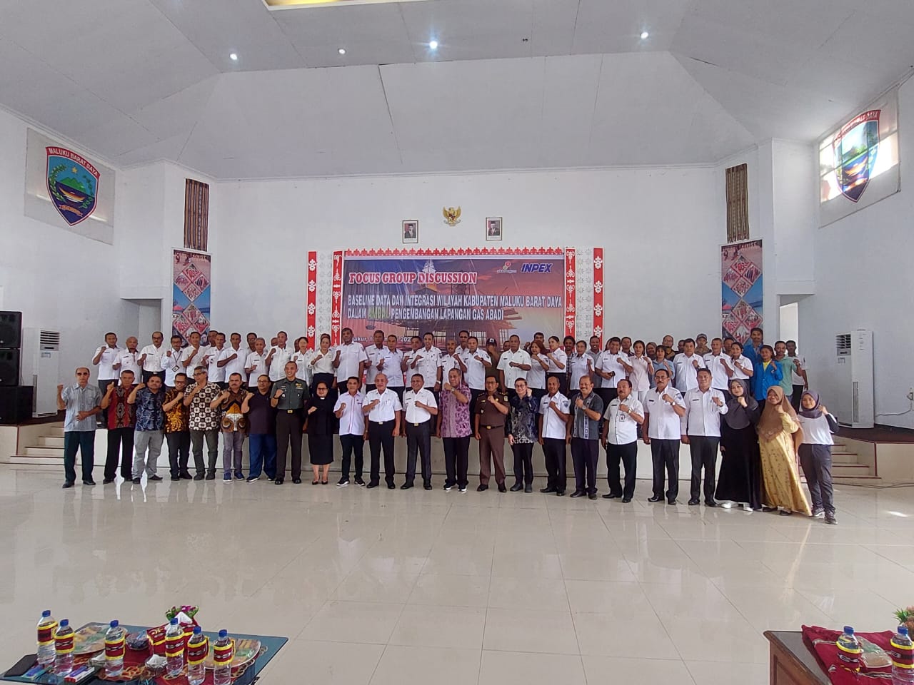 MBD Dapat Kesempatan Kajian Lanjutan Amdal Blok Masela