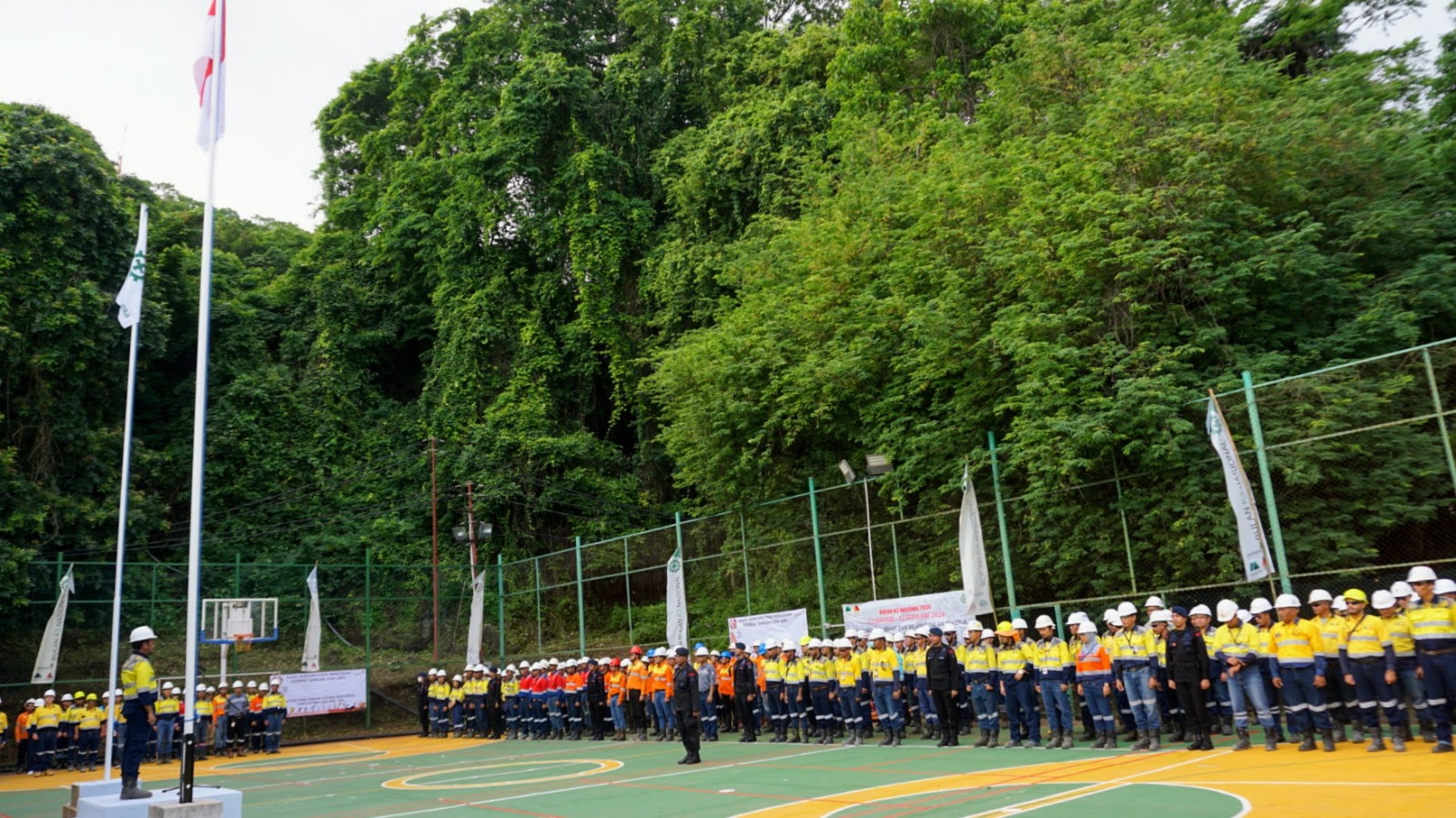 BKP-BTR Canangkan Bulan K3 Nasional