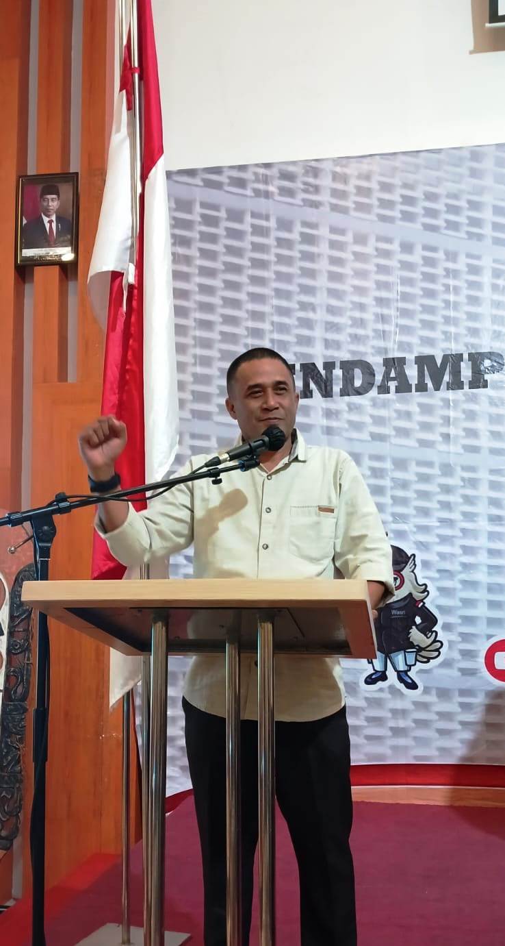 Bawaslu MBD Himbau ASN, Kades dan BPD Jaga Netralitas