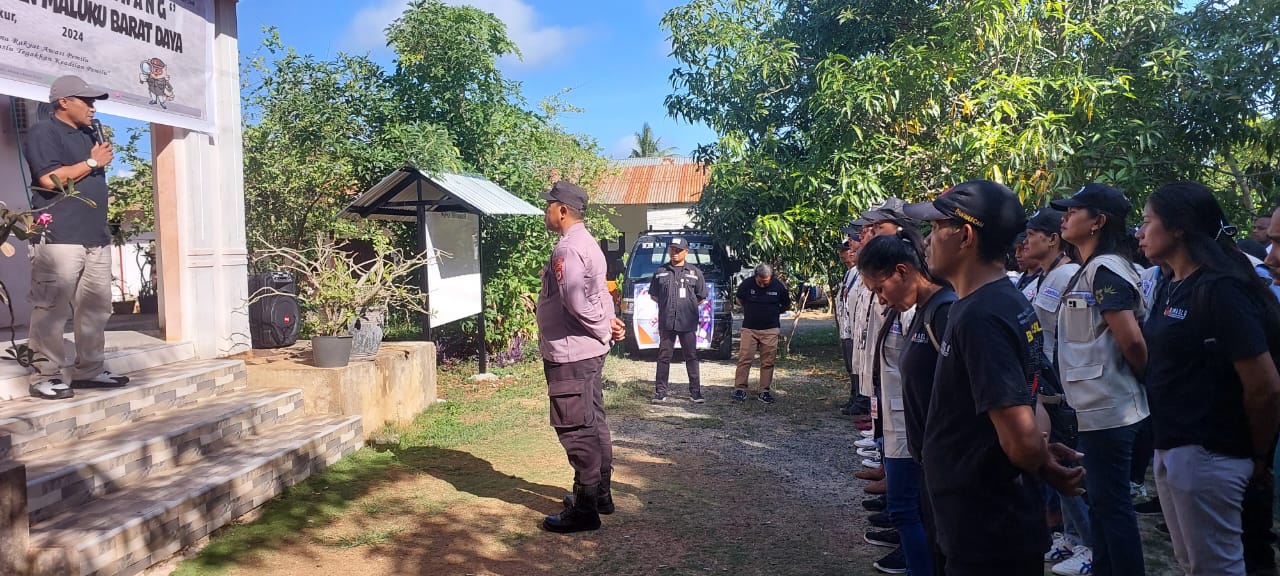Bawaslu MBD Gelar Apel Siaga Masa Tenang