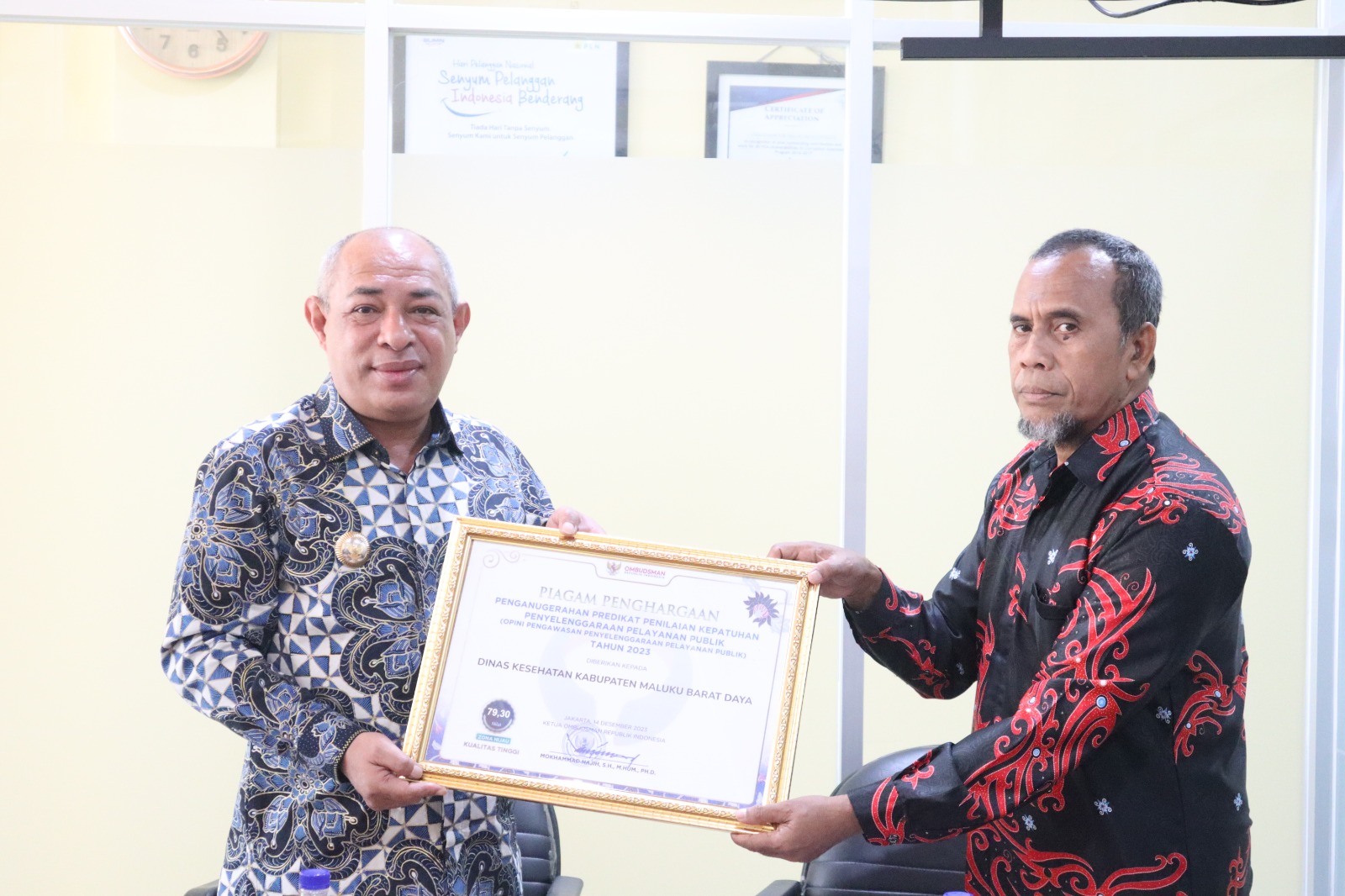 Ombudsman RI, MBD Jadi Role Model di Maluku