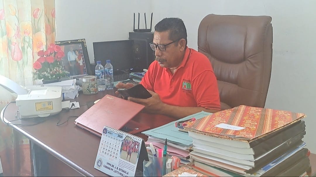 Edukasi Perumdam MBD Soal Bayar Rekening Air