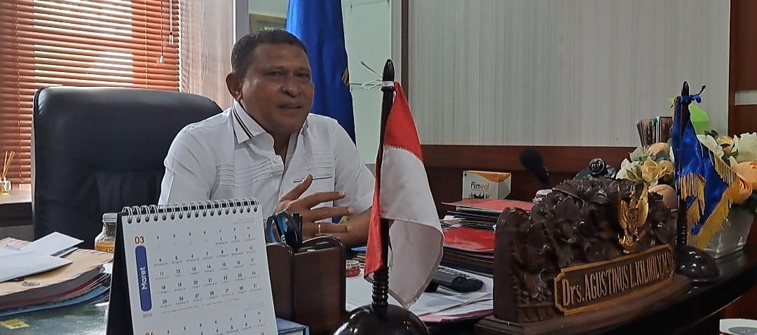 Wabup Kilikily, Tagihan Utang Pajak dan Retribusi Bukan Amdal