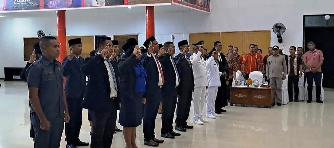 Bupati Noach Lantik 22 Pejabat, Loyalitas Point Terbesar