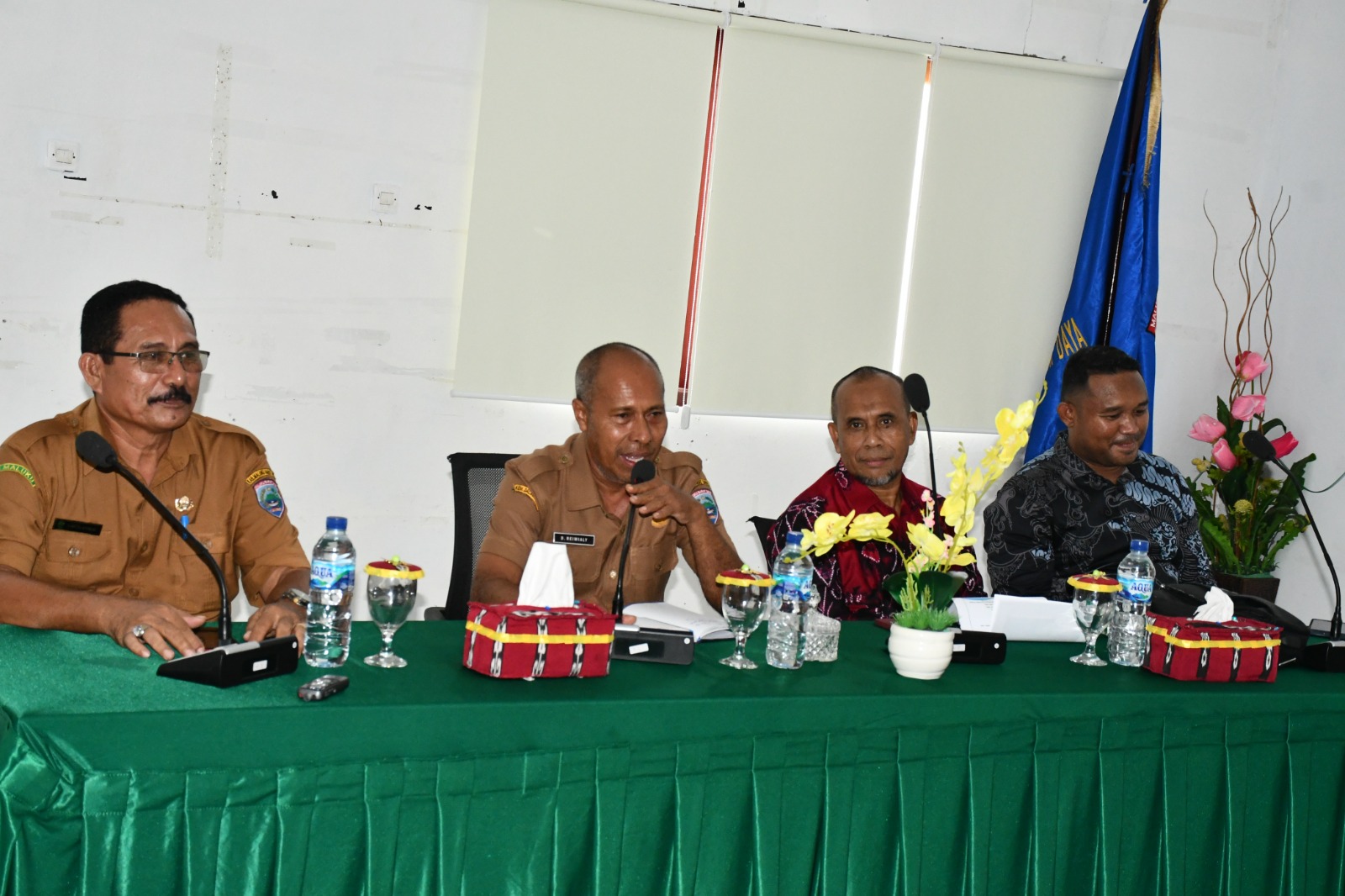 Ombudsman Gelar Yanlik Lingkup Pemkab MBD