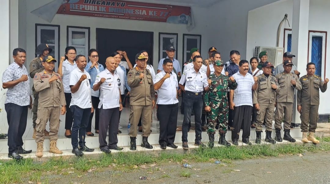 Pemkab MBD Gelar Operasi Pasar Jelang Idul Fitri
