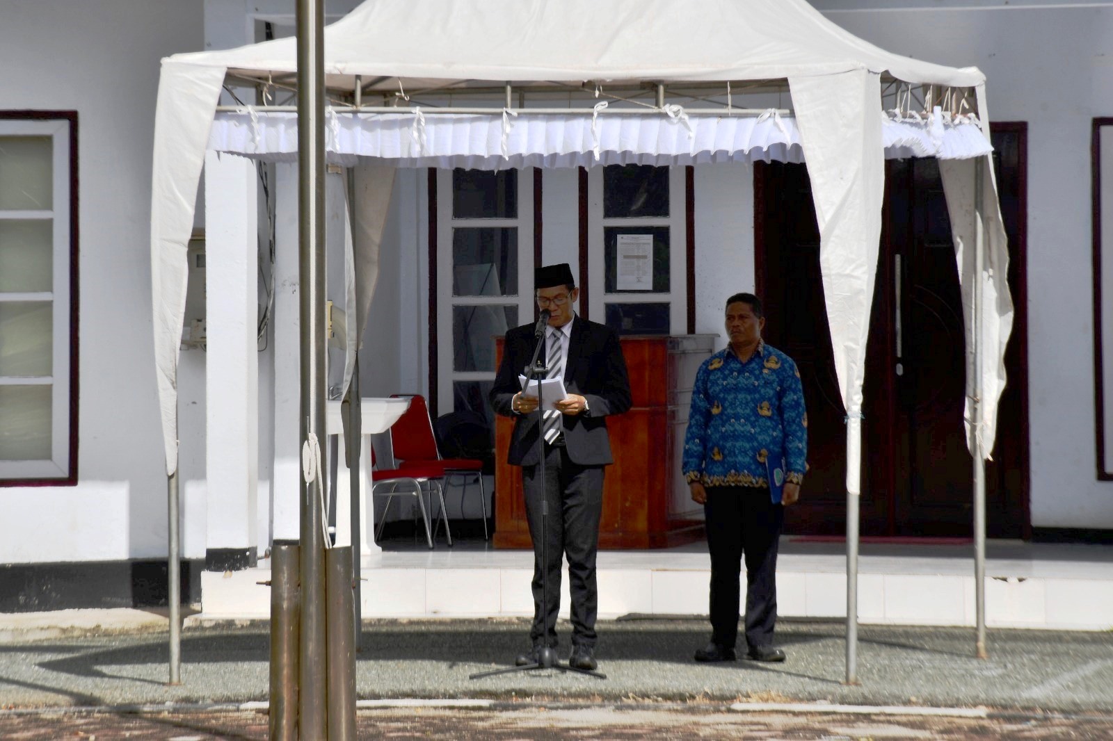 MBD Gelar Upacara Hari Otonomi Daerah Ke-XXXVIII