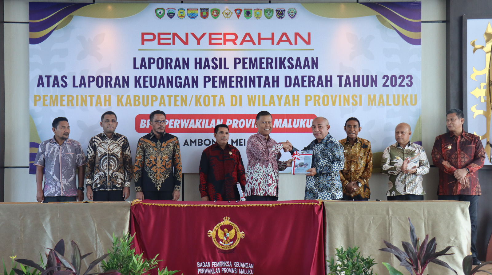 Pemkab MBD Raih Opini WTP 5 Kali Beruntun