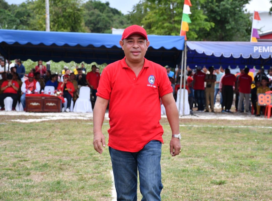 Noach Terpilih Jadi Ketua KONI MBD