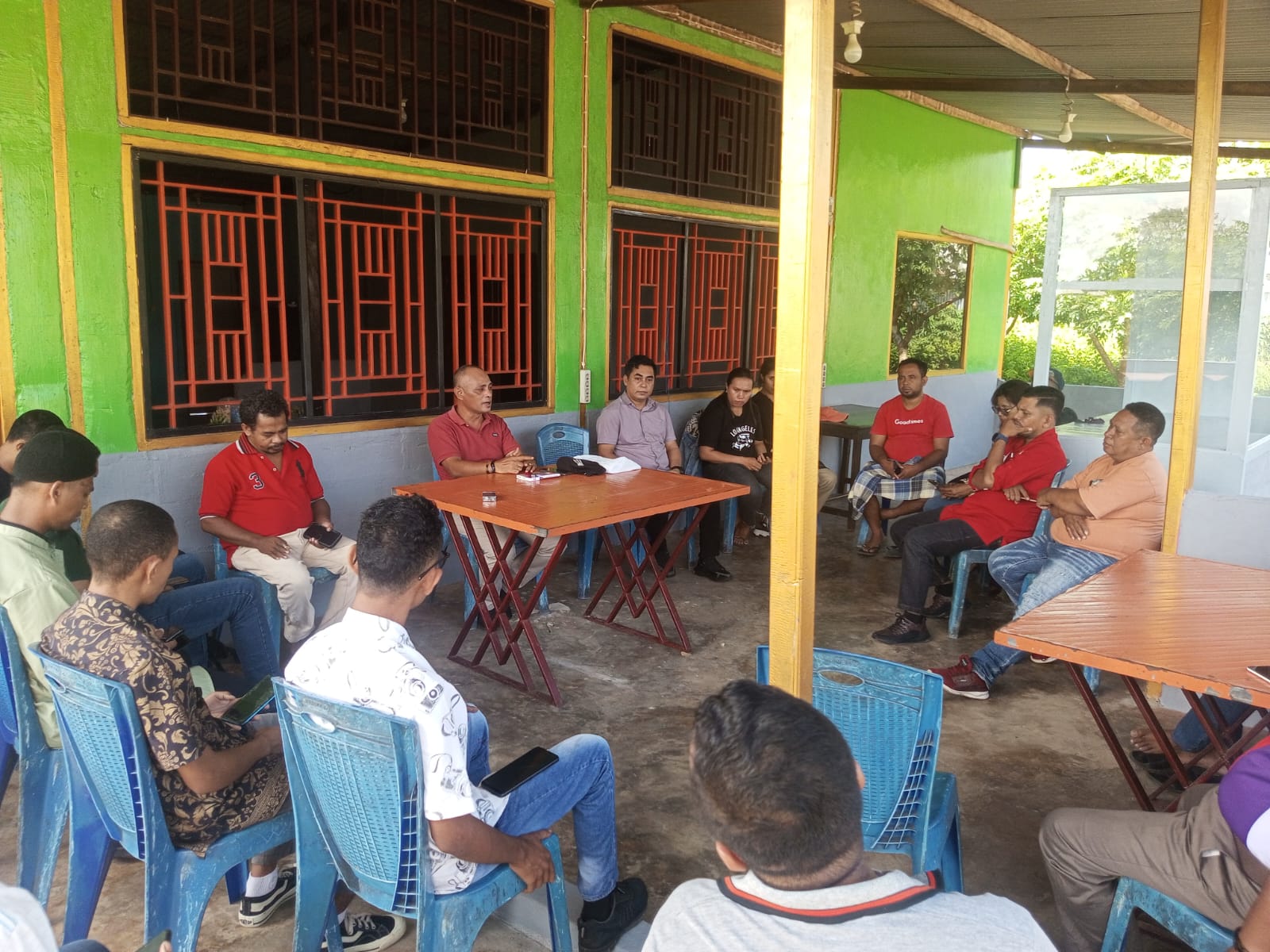 AMGPM Lemola Gandeng OKP MBD Bangun Wirausaha