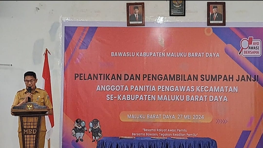 Asisten II MBD, Tugas Panwascam Tidak Ringan