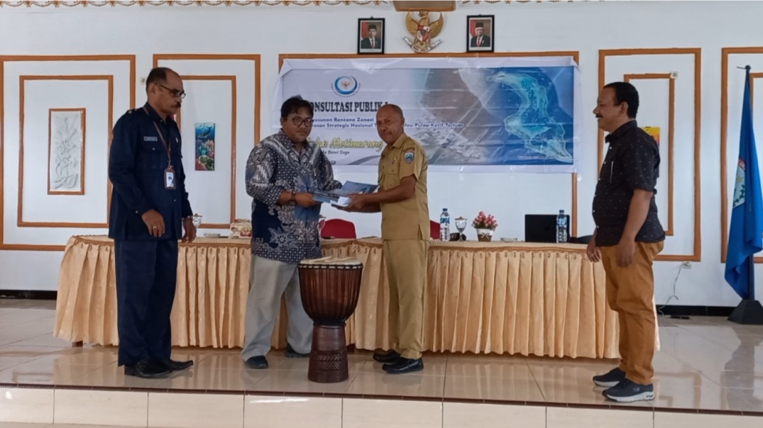 Dinas Perikanan MBD Gelar Konsultasi Publik Susun RZ-KSNT Metimarang