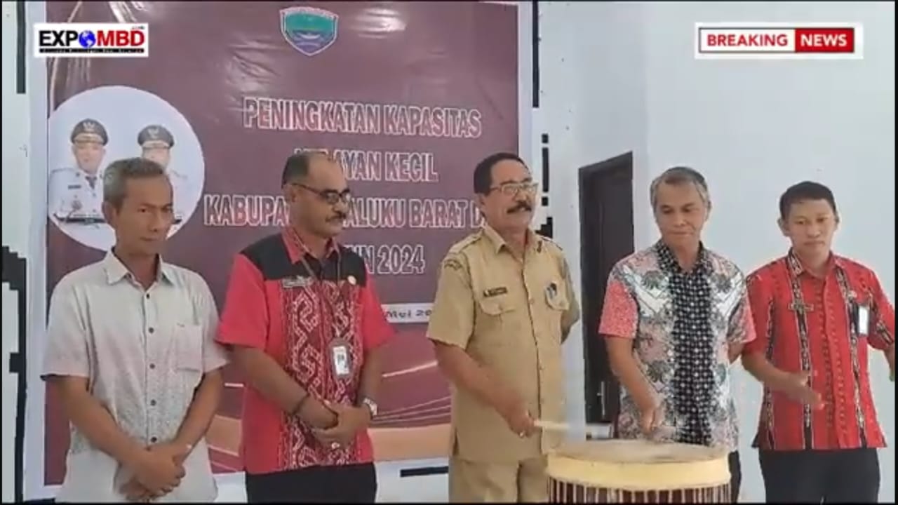 Dinas Perikanan MBD Latih Nelayan Kecil