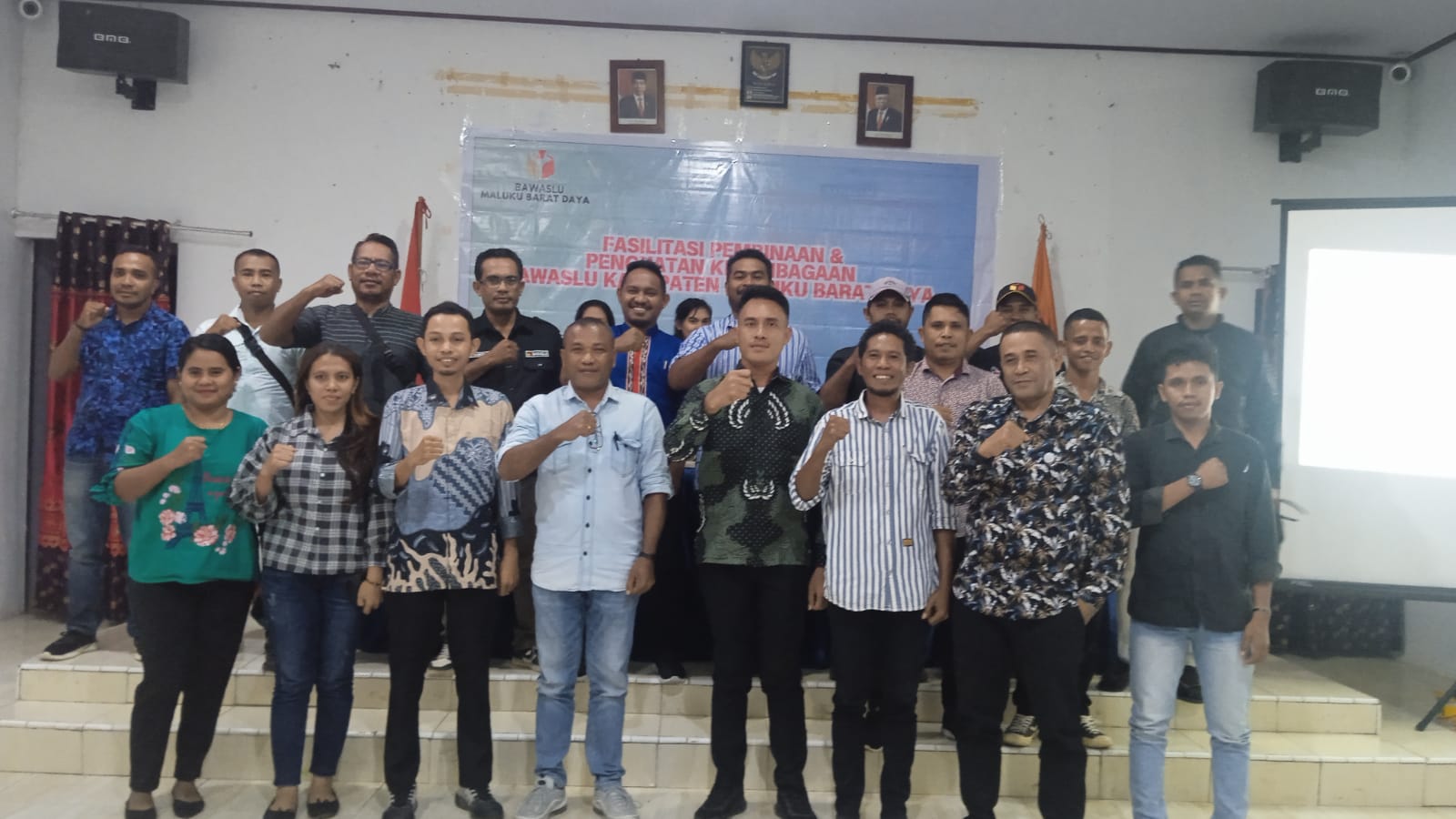 Bawaslu MBD Sosialisasi Fasilitas Pembinaan dan Penguatan Kelembagaan