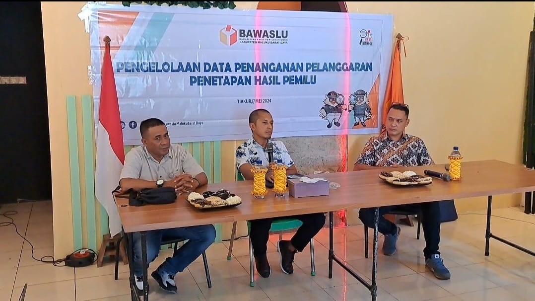 Sopacua, Penting Pengelolaan Data Penanganan Pelanggaran Pemilu
