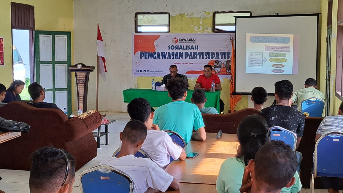 Bawaslu MBD Sosialisasi Pengawasan Partisipatif