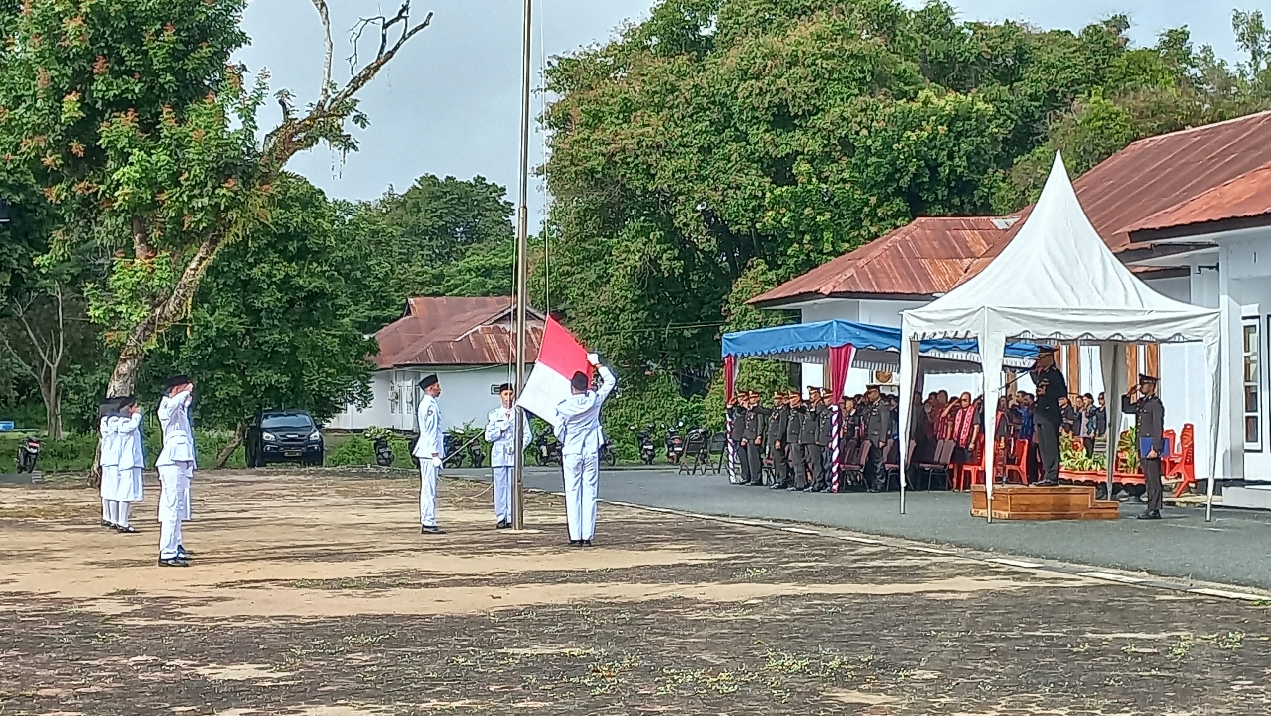 Pemkab MBD Gelar Upacara Hari Lahir Pancasila