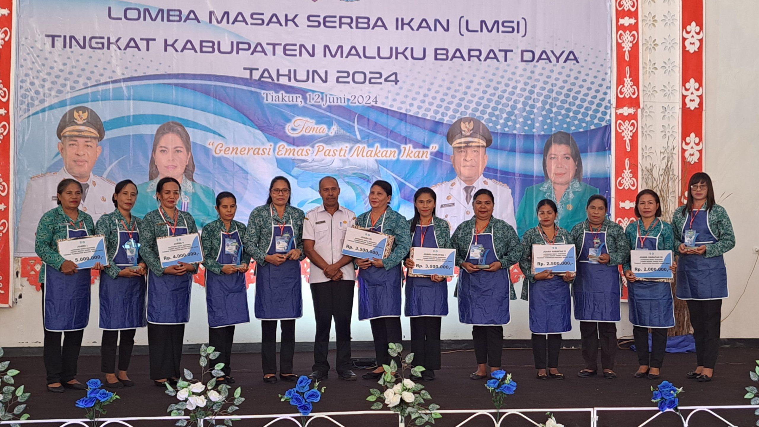 Kisar Selatan Wakili MBD Ikut LMSI Maluku