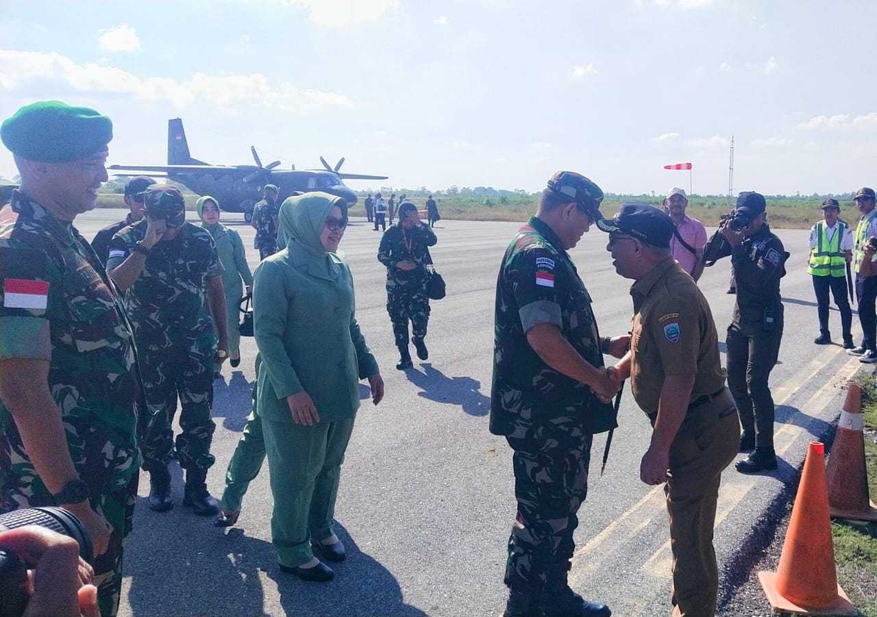 Pangdam XV Pattimura Kunjungi MBD