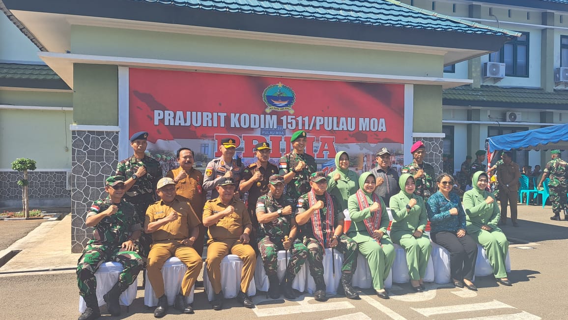 Pangdam XV Pattimura Apresiasi Sinergitas Bumi Kalwedo