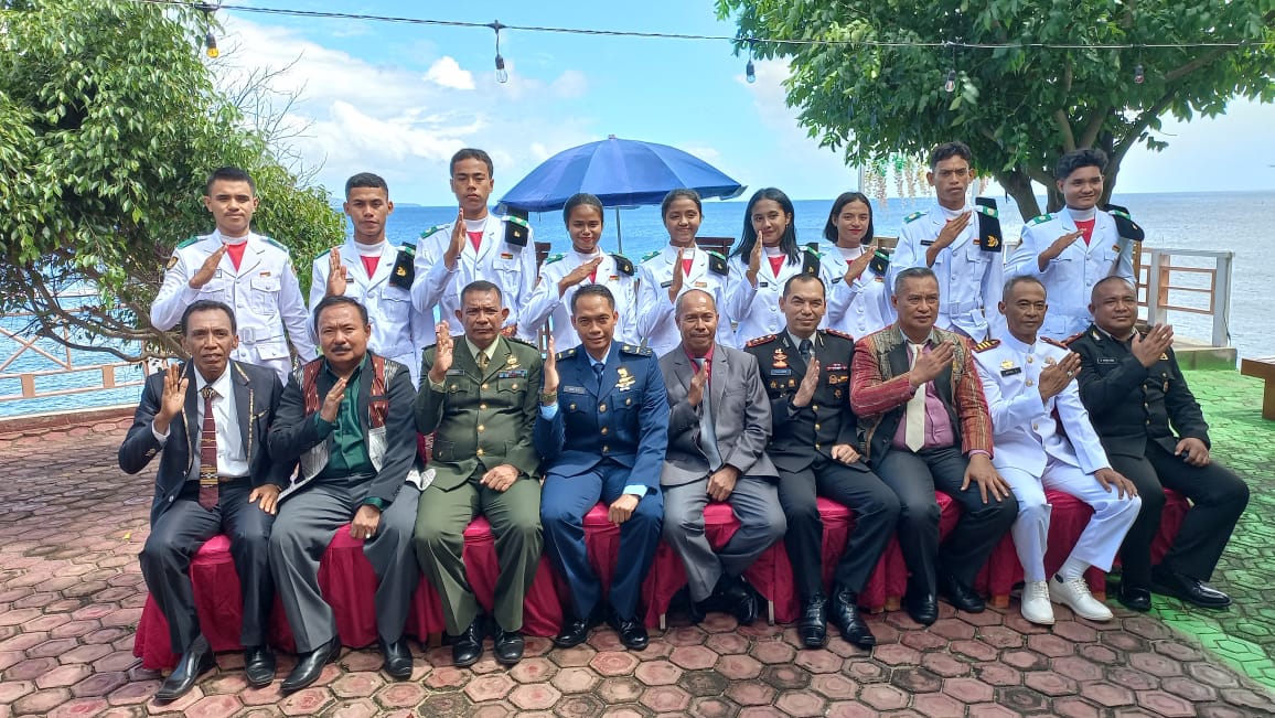Pj. Sekda MBD Lepas 23 Purna Paskibraka