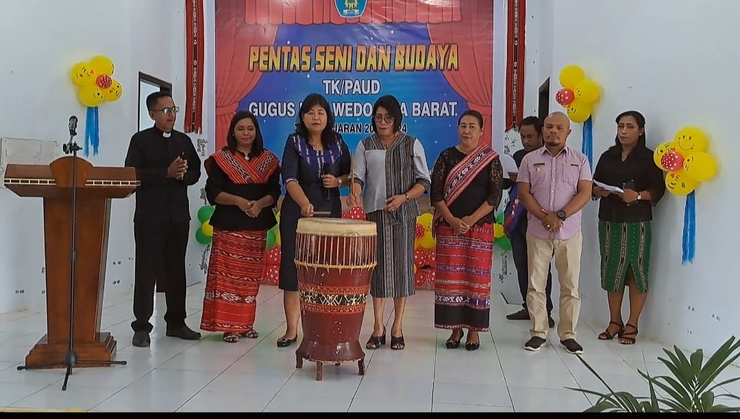 Pentas Seni Budaya TK PAUD Gugus I Kalwedo Moa Barat
