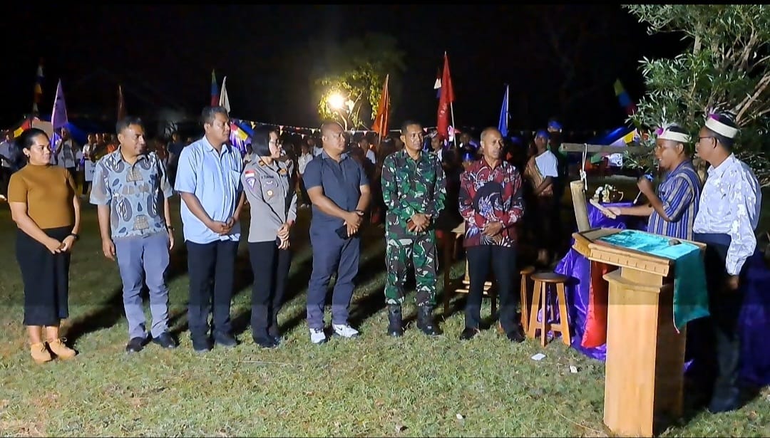 Pj. Sekda MBD, Badar Klasis GPM Lemola Momen Bakumpul