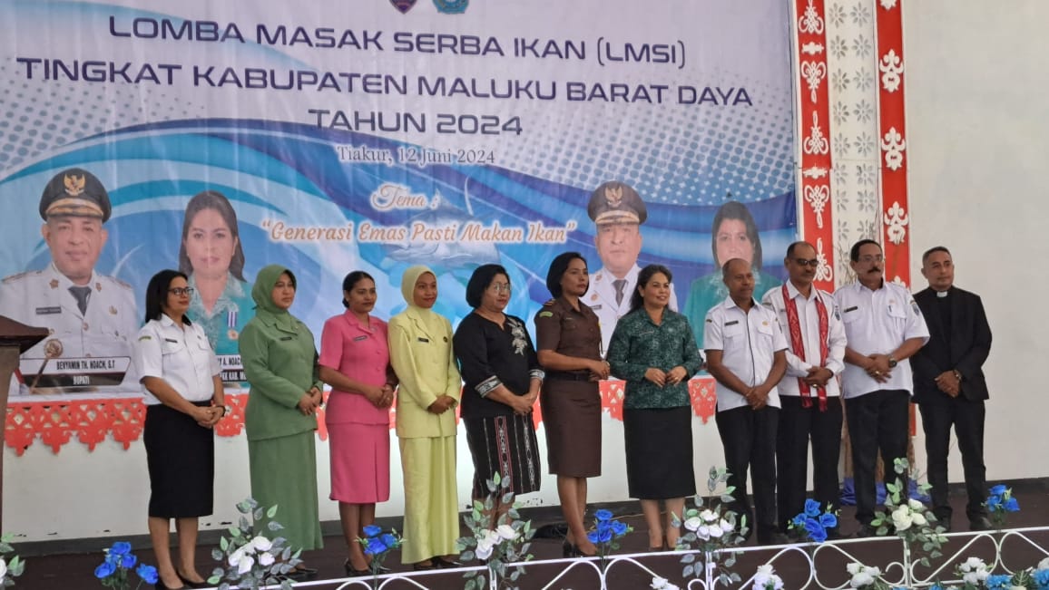 Dinas Perikanan Gandeng TP PKK MBD Gelar Lomba Masak Serba Ikan