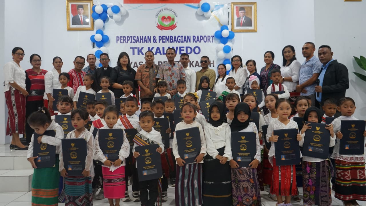Kadis Dikbud MBD Apresiasi TK Kalwedo