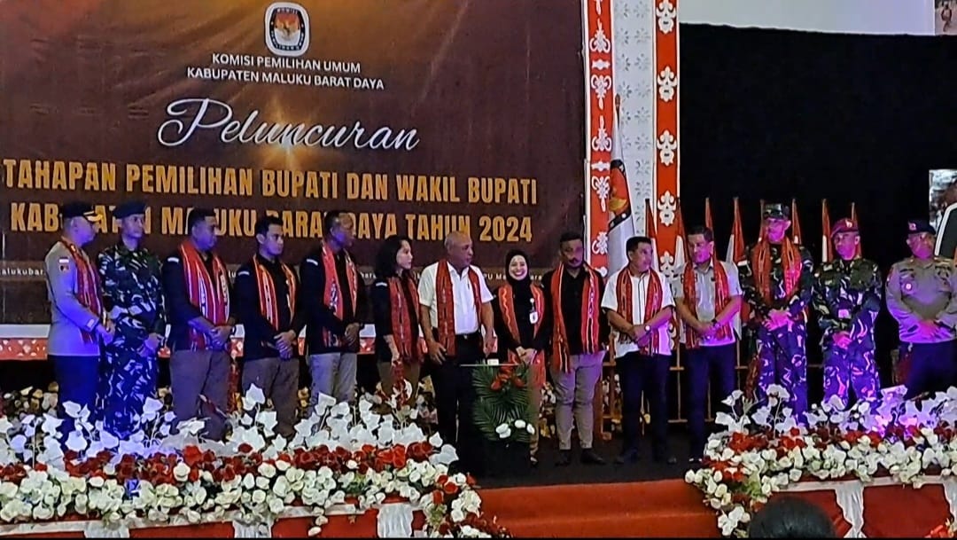 KPU MBD Gelar Peluncuran Tahapan Pilkada 2024