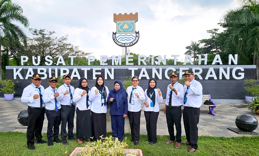 PESERTA PKA BPSDM MALUKU STULA DI DISKUM TANGERANG