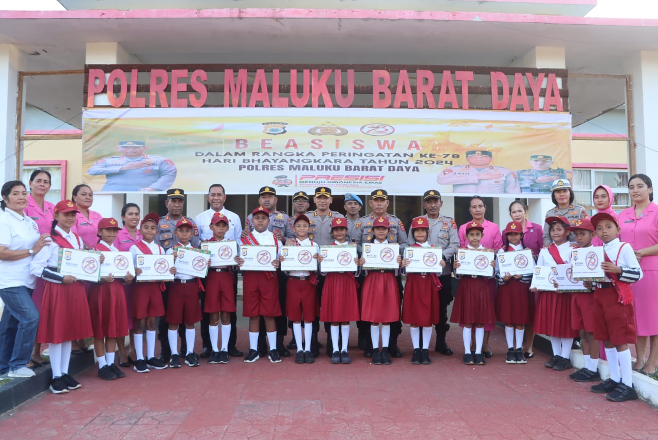 Polres MBD Gelar Berbagai Kegiatan Jelang HUT Bayangkara