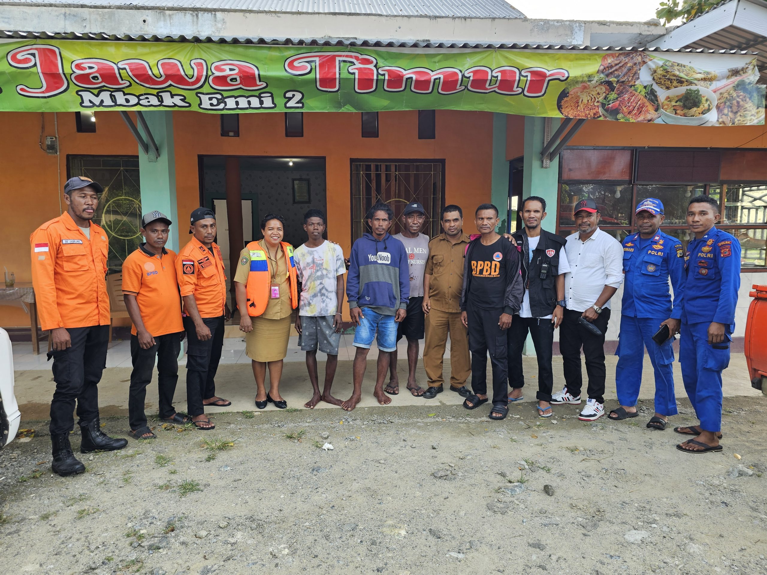 Dua Korban Laka Laut Tiba Tiakur