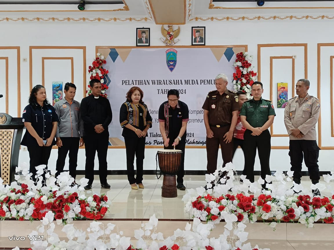 Dispora MBD Latih Wirausaha Muda Pemula