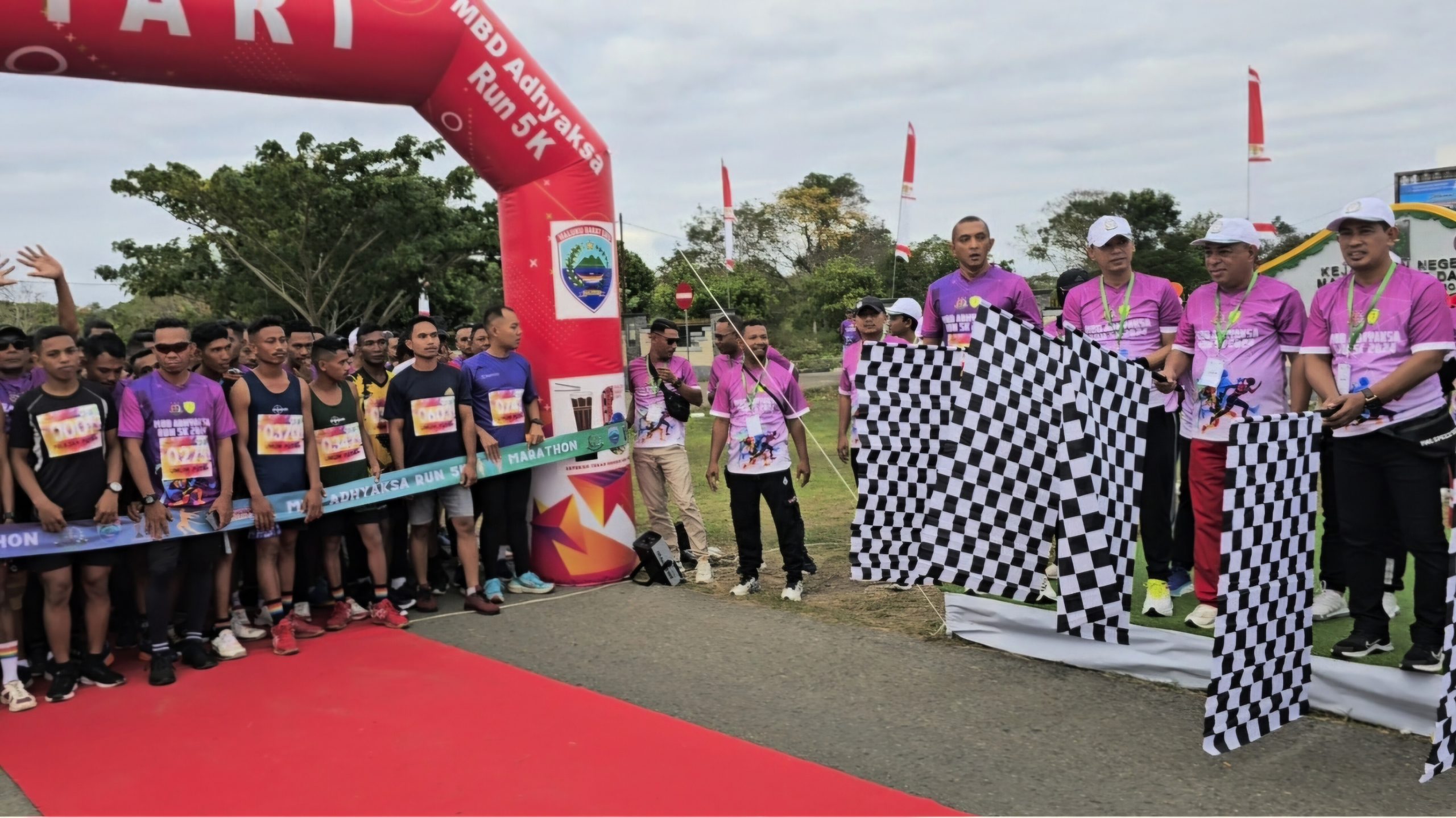 Meriah MBD Adhyaksa Run 5K 2024