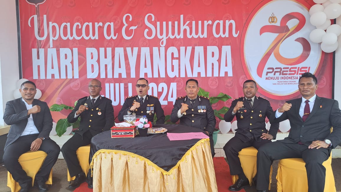 MBD Terendah Jumlah Tindak Pidana di Maluku