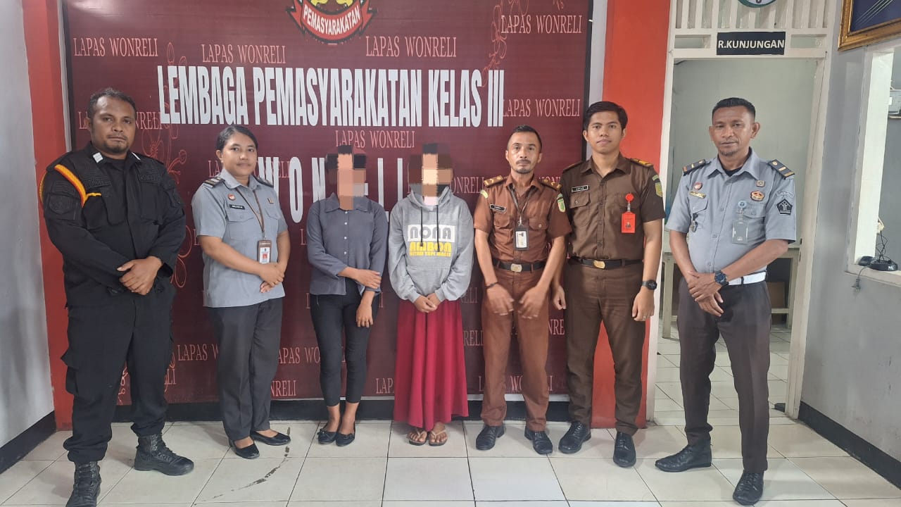 2 Terpidana Perkara Pemilu Dibawa Ke Lapas Wonreli
