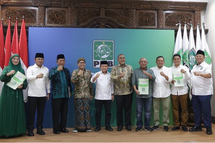 PKB Serahkan Rekomendasi Ke Benyamin-Ary