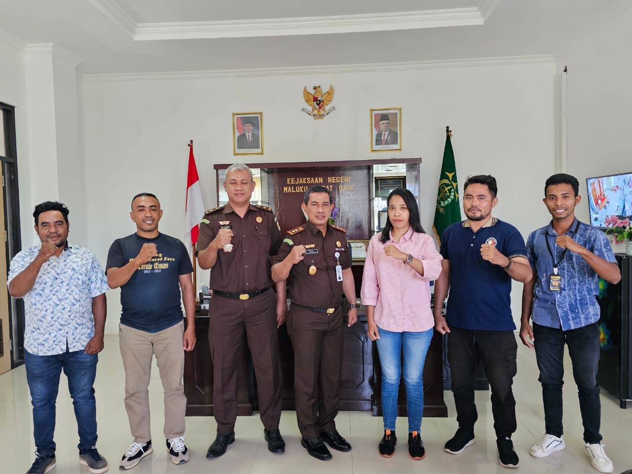 Kajari MBD Sambut Baik Kunjungan PWI
