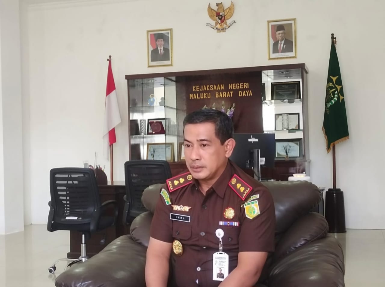 Peringati Hari Bhakti Adhyaksa, Kejari MBD Gelar Beragam Kegiatan