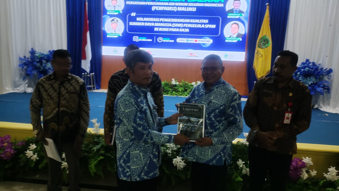 Perumdam Raih Kinerja Sehat, MBD Terima Penghargaan BPKP