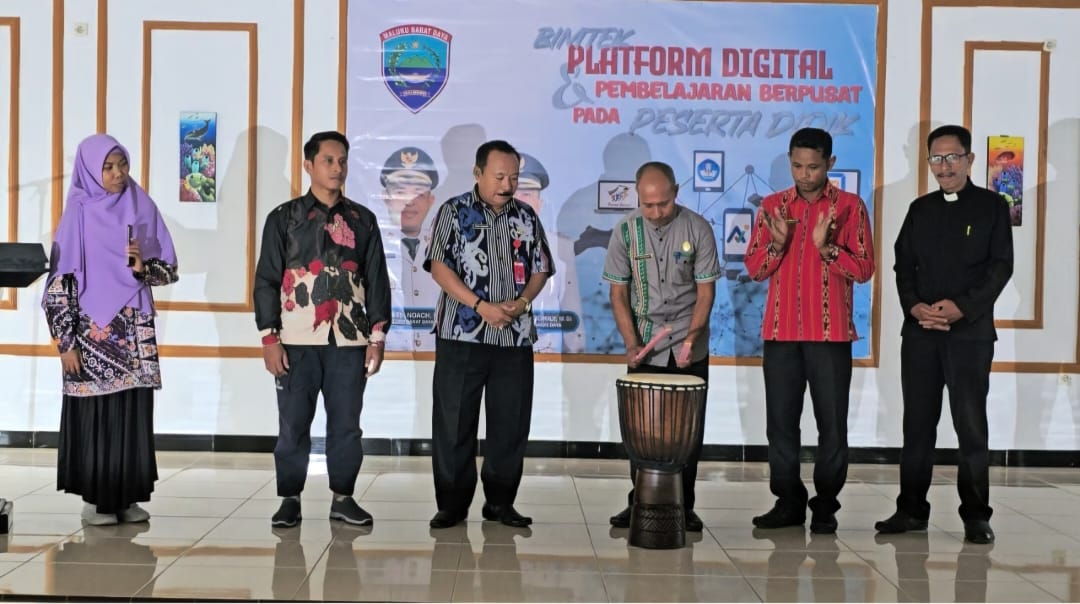 Dispendikbud MBD Gelar Bimtek Platform Digital