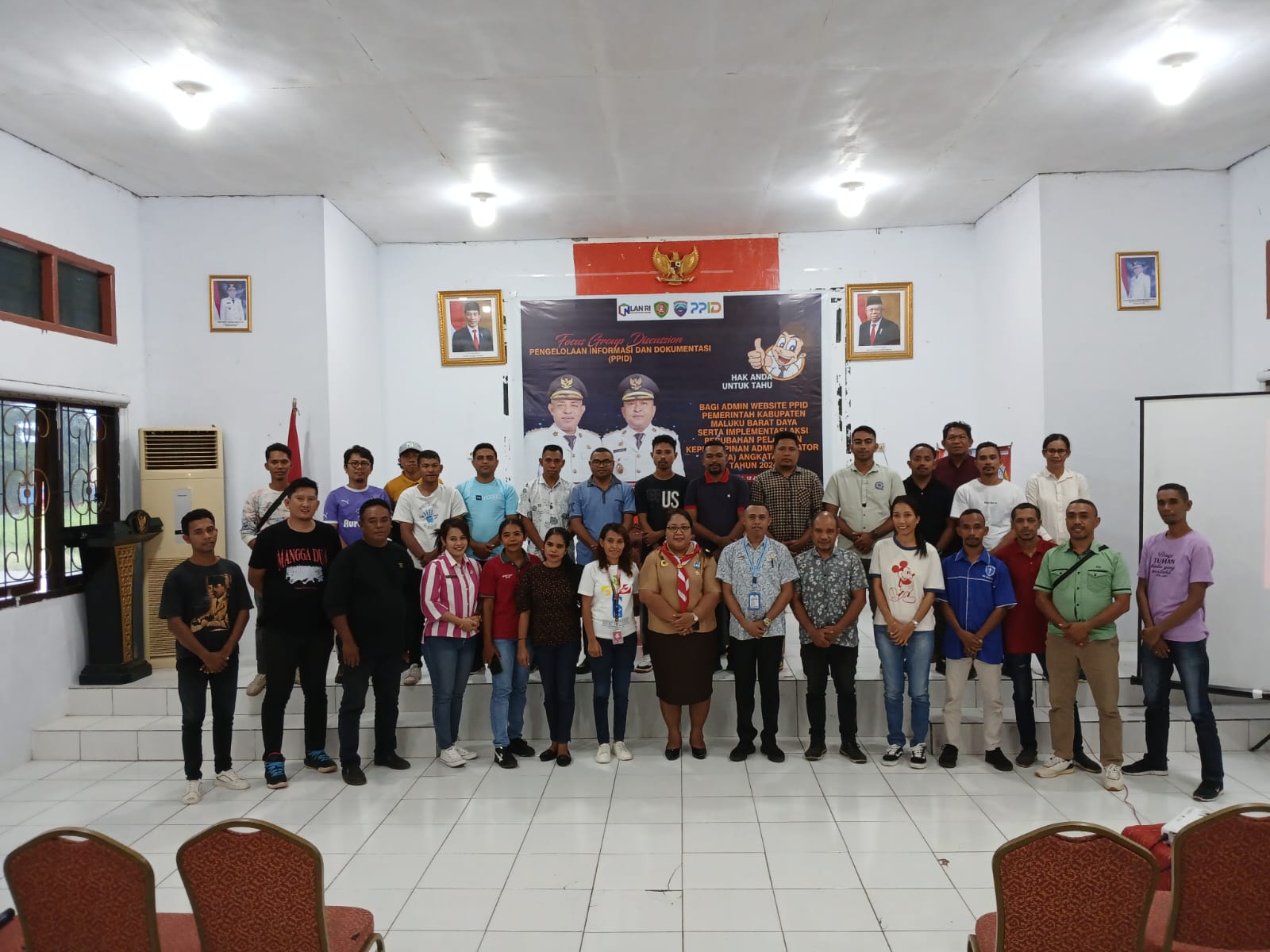Informasi Publik Jadi Kebutuhan, Diskominfostaper Gelar FGD PPID