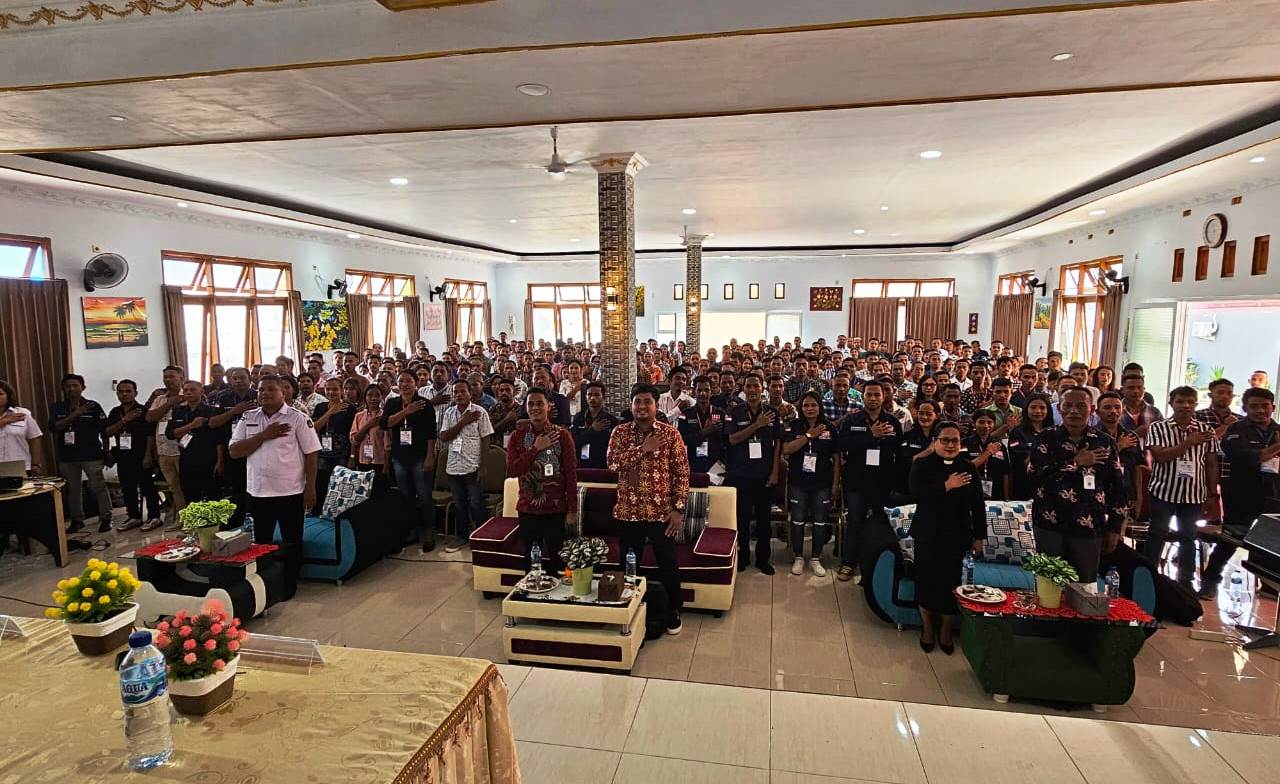 KPU MBD Gelar Bimtek Pengelolaan dan Pertanggungjawaban Hibah